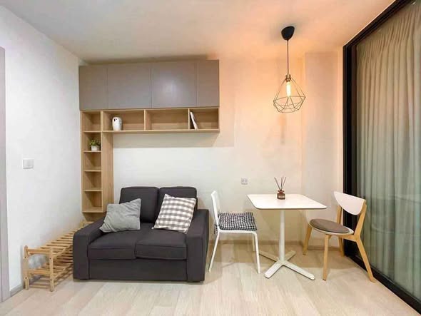 bedroom and living room and room interior of SCOPE Promsri