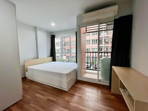 bedroom of Sena Miami Ecotown Sukhumvit – Bangpu