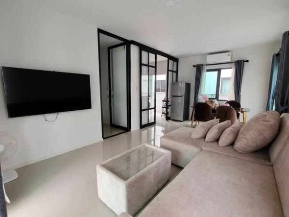 bedroom and living room and room interior of Sense Bangna-Suvarnabhumi