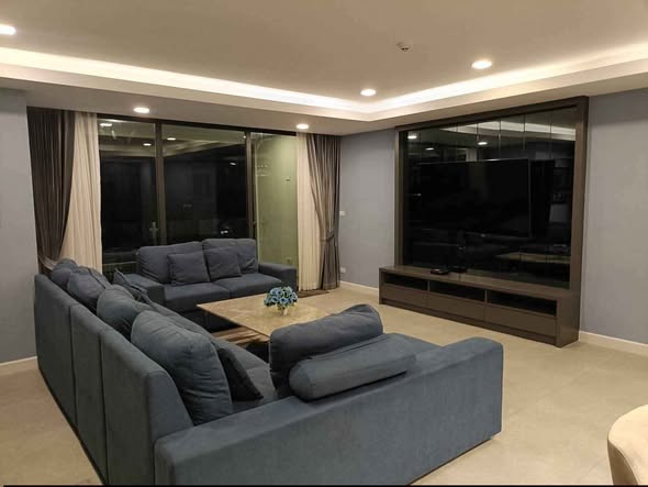 living room of Serenity Residence Jomtien
