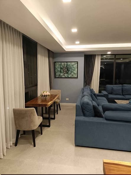 living room of Serenity Residence Jomtien