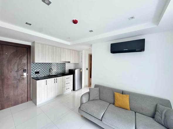 living room of Serenity wongamat condominium