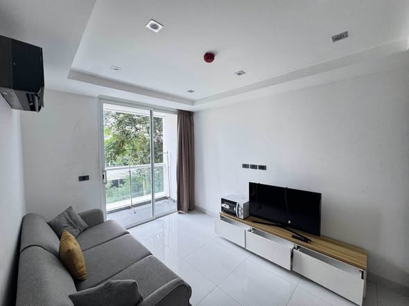 living room of Serenity wongamat condominium