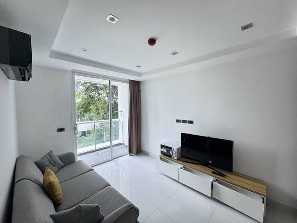 living room of Serenity wongamat condominium