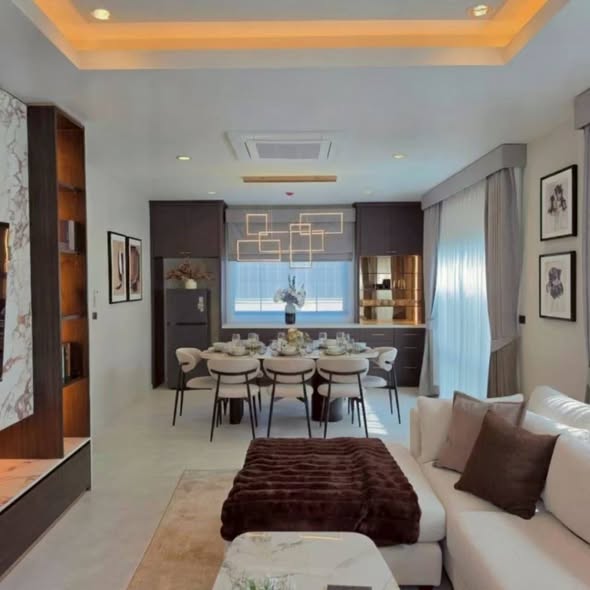 living room of Setthasiri Bangna KM.10