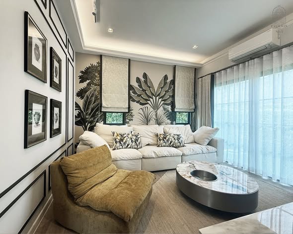 living room of Setthasiri Bangna KM.10