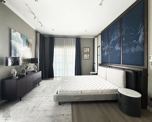 living room and bedroom of Setthasiri Bangna KM.10