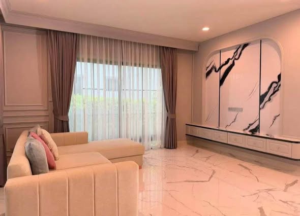 bedroom and living room of Setthasiri Bangna-Suvarnabhumi