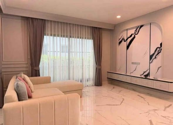 bedroom and living room of Setthasiri Bangna-Suvarnabhumi