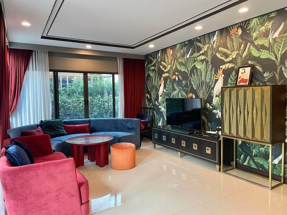 living room of Setthasiri Krungthep Kreetha 2
