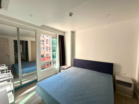 bedroom of Seven Seas Condo Resort Jomtien