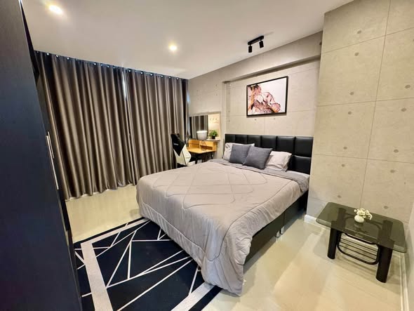 bedroom of Siam Condominium
