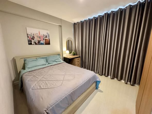 bedroom of Siam Condominium