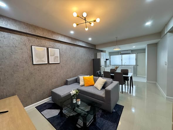 living room of Siam Condominium