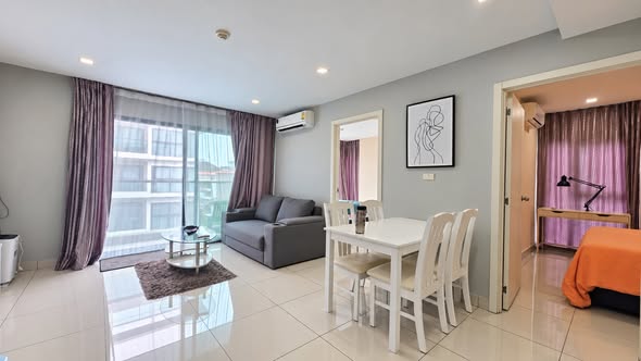 bedroom of Siam Oriental Plaza