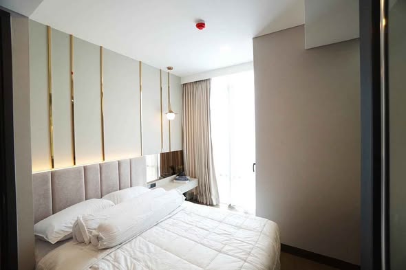 bedroom of Siamese Exclusive Queens ไซมีส เอ็กซ์คลูซีฟ ควีนส์
