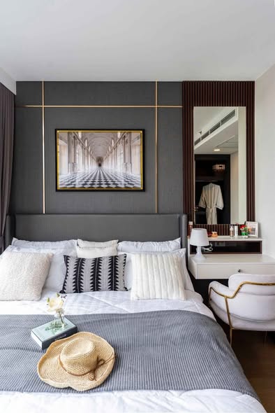 bedroom of Siamese Exclusive Queens ไซมีส เอ็กซ์คลูซีฟ ควีนส์