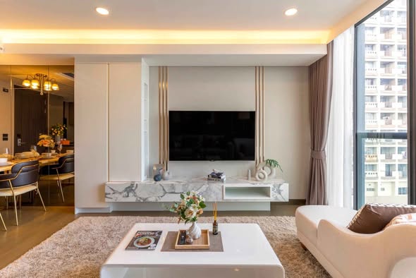 living room of Siamese Exclusive Queens ไซมีส เอ็กซ์คลูซีฟ ควีนส์