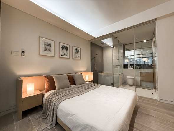 bedroom of Siamese Gioia