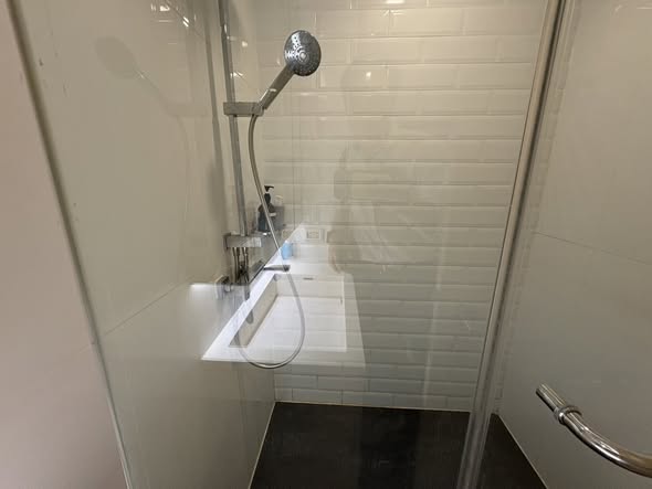 bathroom of SIAMESE RAMA9 SITE OFFICE