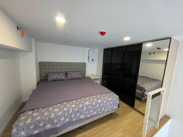 bedroom of SIAMESE RAMA9 SITE OFFICE