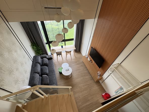 living room of SIAMESE RAMA9 SITE OFFICE