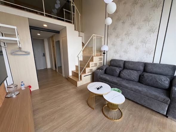 living room of SIAMESE RAMA9 SITE OFFICE
