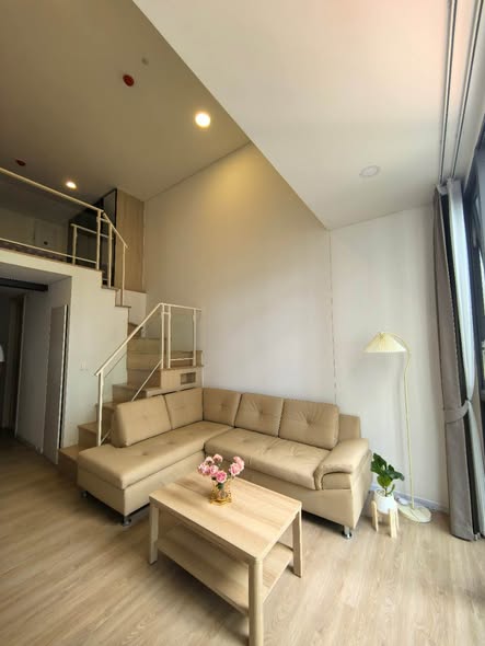 living room of SIAMESE RAMA9 SITE OFFICE