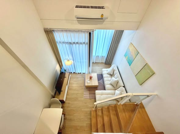 living room of SIAMESE RAMA9 SITE OFFICE