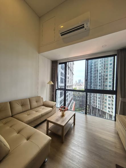 living room and bedroom and room interior of SIAMESE RAMA9 SITE OFFICE