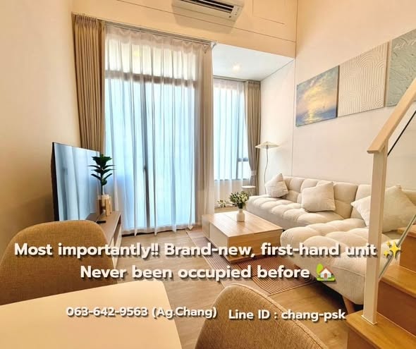 bedroom of Siamese residence landmark @ MRTA station