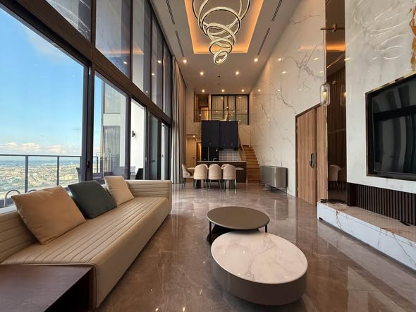 living room of Siamese residence landmark @ MRTA station