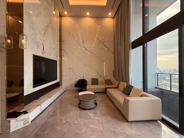 living room of Siamese residence landmark @ MRTA station