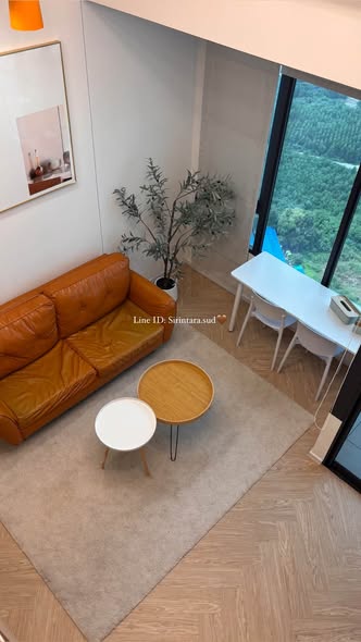 living room of Siamese residence landmark @ MRTA station