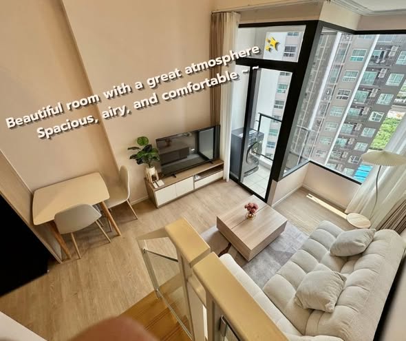 living room of Siamese residence landmark @ MRTA station