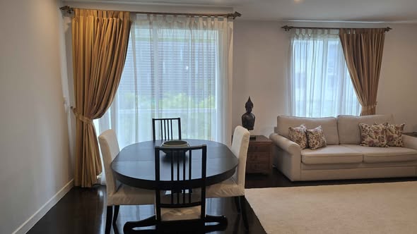 living room and room interior of Sindhorn Lumphini
