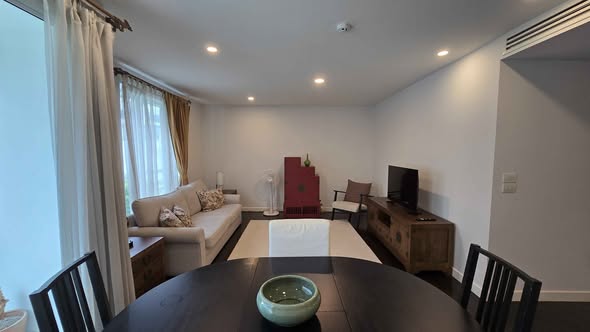room interior of Sindhorn Lumphini