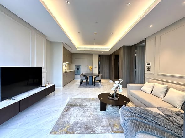 living room of Sindhorn Tonson
