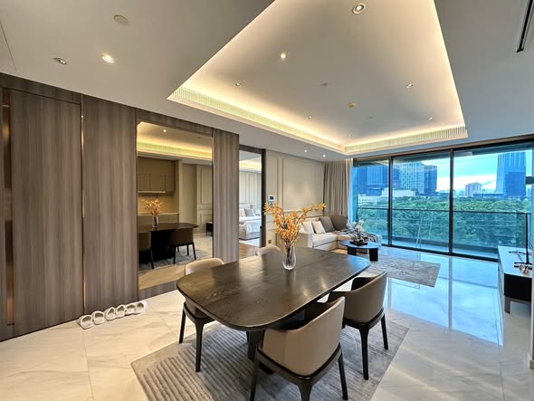 living room and room interior of Sindhorn Tonson