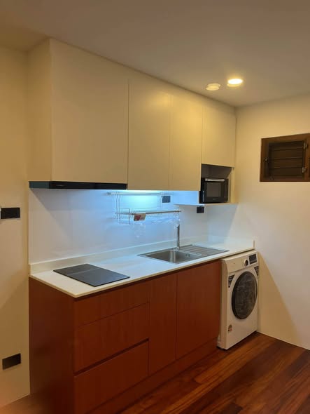 kitchen of SiPhaya River View Condominium