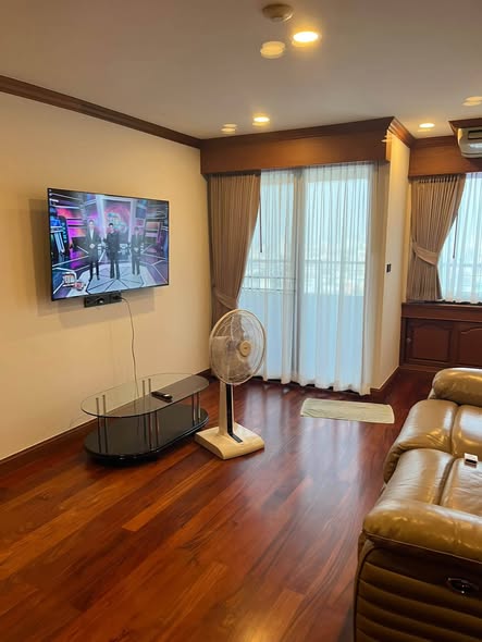 living room of SiPhaya River View Condominium