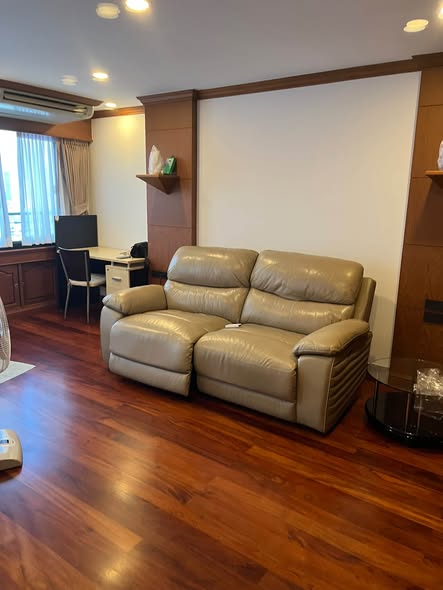 living room of SiPhaya River View Condominium
