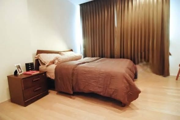 bedroom of Siri at Sukhumvit