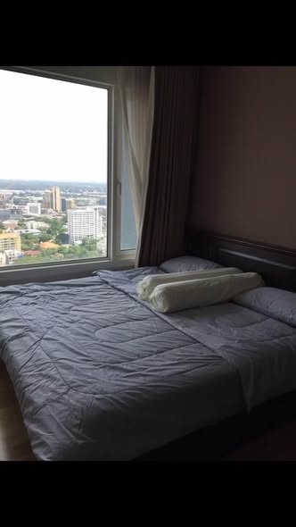bedroom of Siri at Sukhumvit