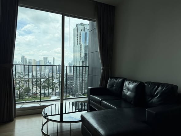 living room of Siri at Sukhumvit
