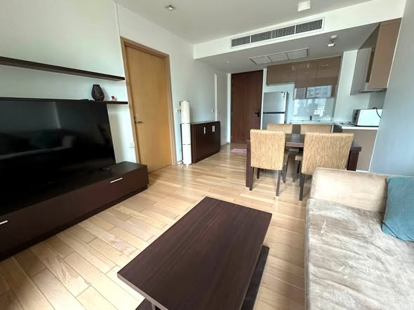 living room of Siri at Sukhumvit