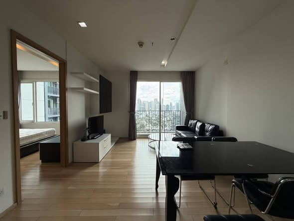 living room of Siri at Sukhumvit