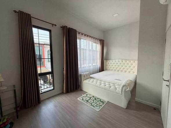 bedroom of Siri Place Bangna-Theparak