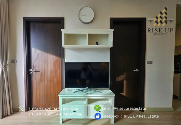 bedroom of Sky Walk Residences