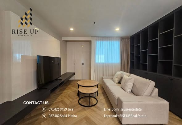 living room of Sky Walk Residences